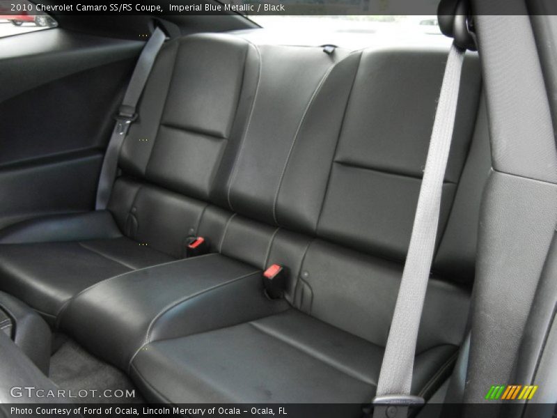Rear Seat of 2010 Camaro SS/RS Coupe