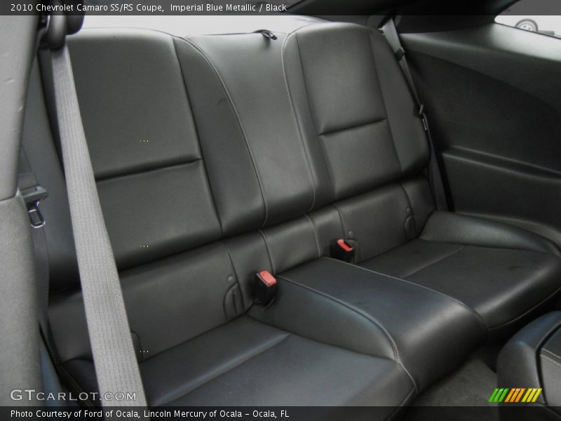  2010 Camaro SS/RS Coupe Black Interior