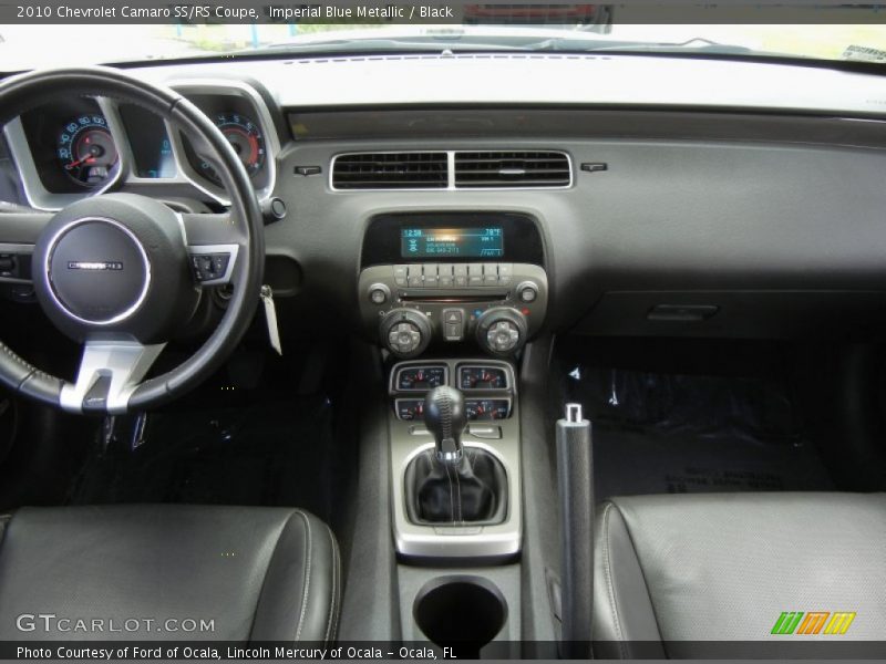 Dashboard of 2010 Camaro SS/RS Coupe