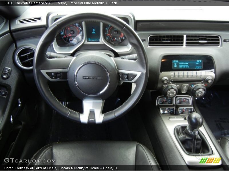 Dashboard of 2010 Camaro SS/RS Coupe