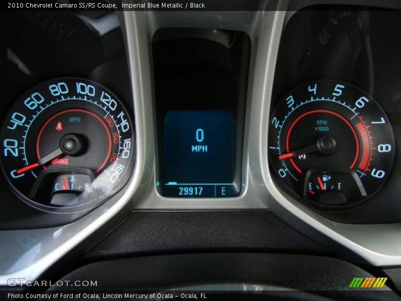  2010 Camaro SS/RS Coupe SS/RS Coupe Gauges