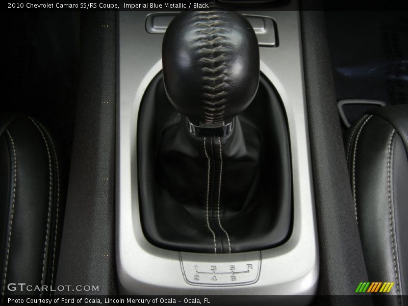  2010 Camaro SS/RS Coupe 6 Speed Manual Shifter