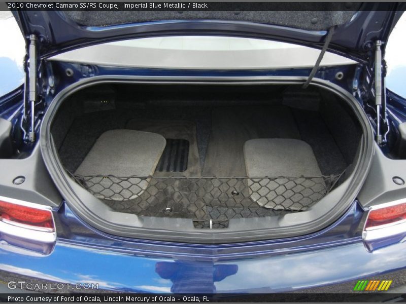  2010 Camaro SS/RS Coupe Trunk