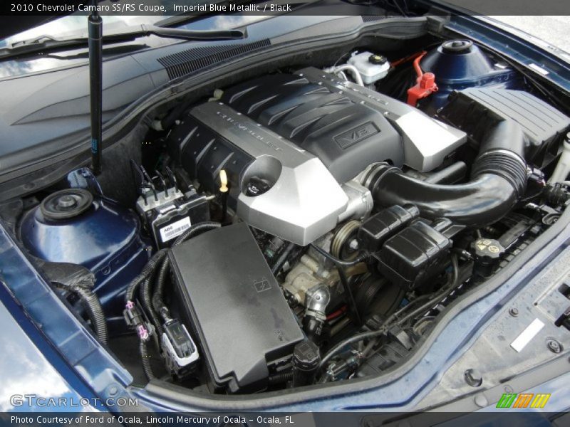  2010 Camaro SS/RS Coupe Engine - 6.2 Liter OHV 16-Valve V8