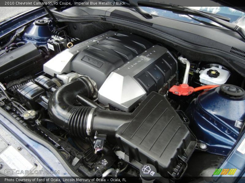  2010 Camaro SS/RS Coupe Engine - 6.2 Liter OHV 16-Valve V8