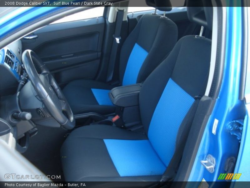 Surf Blue Pearl / Dark Slate Gray 2008 Dodge Caliber SXT