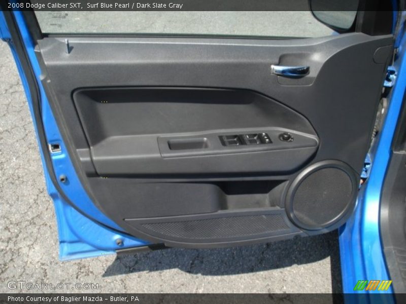 Surf Blue Pearl / Dark Slate Gray 2008 Dodge Caliber SXT