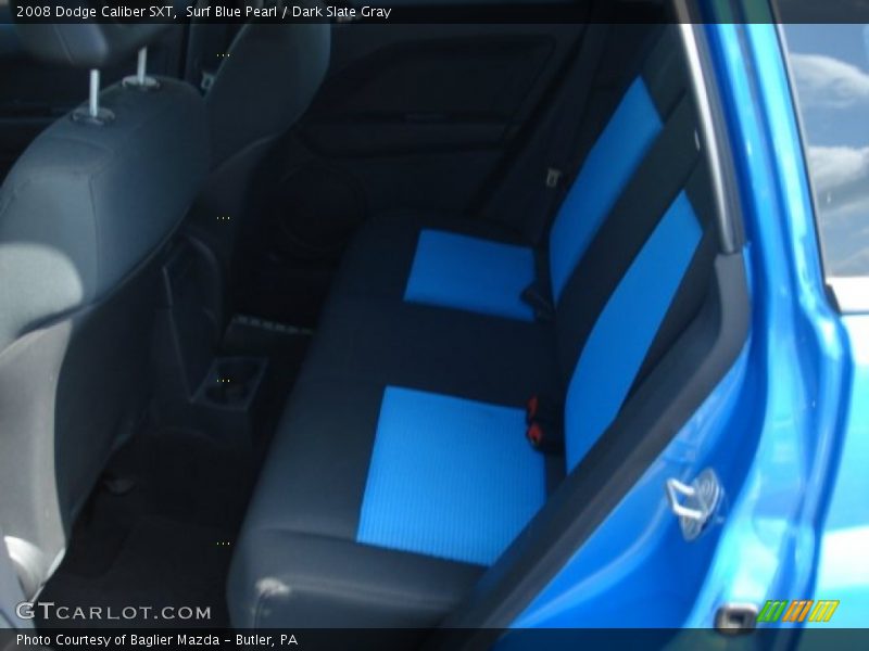 Surf Blue Pearl / Dark Slate Gray 2008 Dodge Caliber SXT