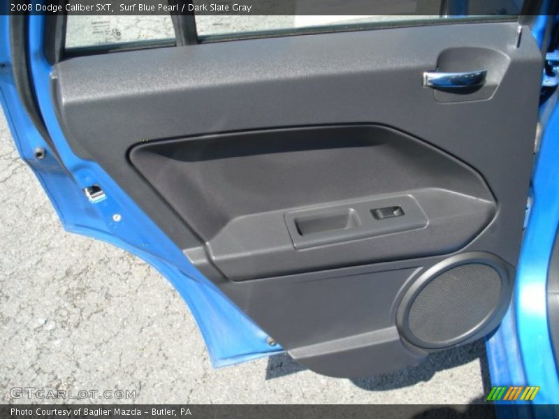 Surf Blue Pearl / Dark Slate Gray 2008 Dodge Caliber SXT