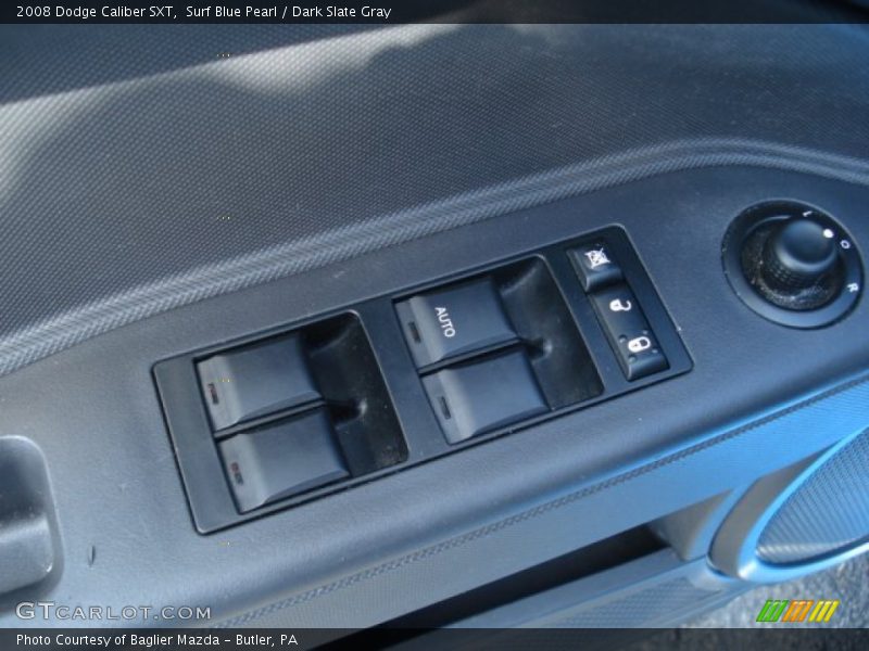 Surf Blue Pearl / Dark Slate Gray 2008 Dodge Caliber SXT