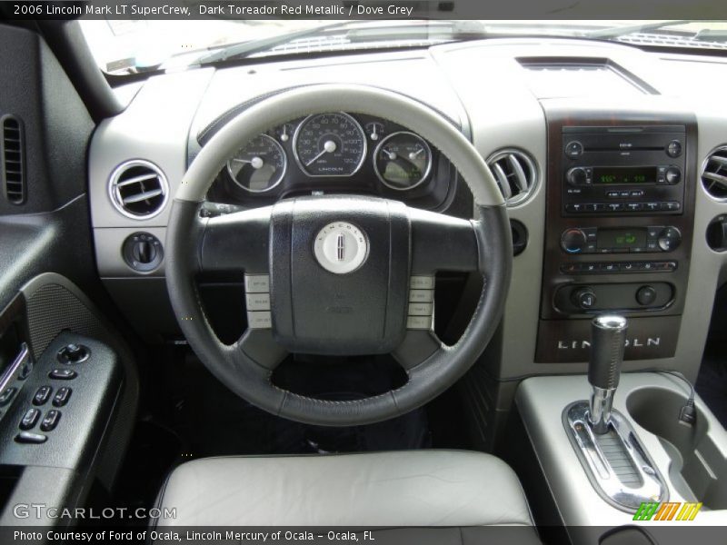  2006 Mark LT SuperCrew Steering Wheel
