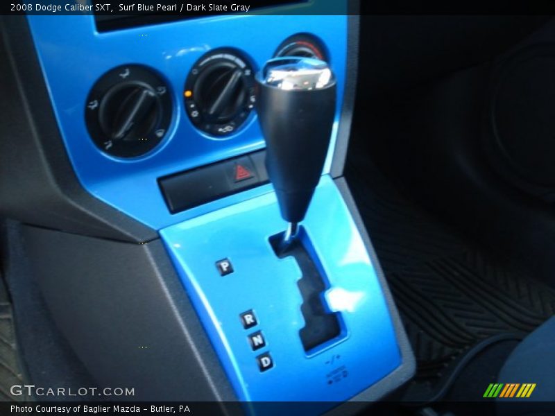 Surf Blue Pearl / Dark Slate Gray 2008 Dodge Caliber SXT