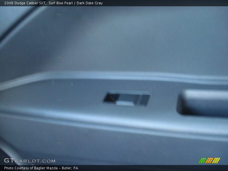 Surf Blue Pearl / Dark Slate Gray 2008 Dodge Caliber SXT