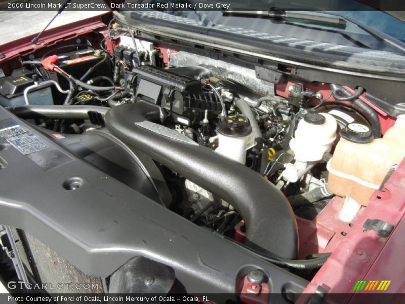  2006 Mark LT SuperCrew Engine - 5.4 Liter SOHC 24V VVT V8