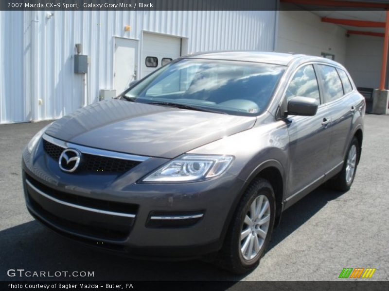 Galaxy Gray Mica / Black 2007 Mazda CX-9 Sport