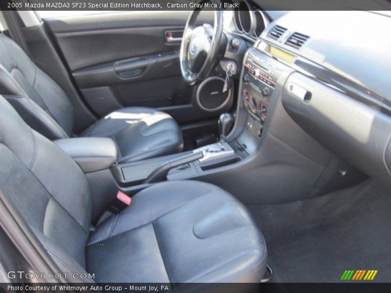  2005 MAZDA3 SP23 Special Edition Hatchback Black Interior
