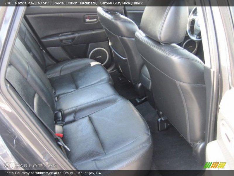 Rear Seat of 2005 MAZDA3 SP23 Special Edition Hatchback