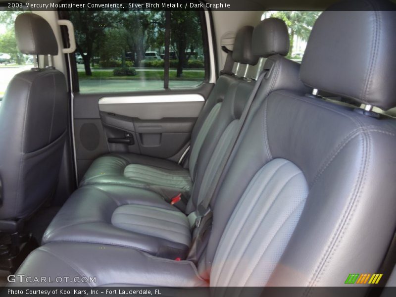 Silver Birch Metallic / Dark Graphite 2003 Mercury Mountaineer Convenience