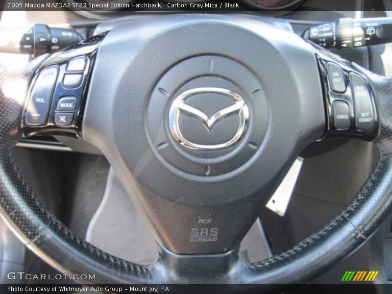  2005 MAZDA3 SP23 Special Edition Hatchback Steering Wheel
