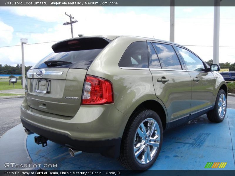  2013 Edge Limited Ginger Ale Metallic