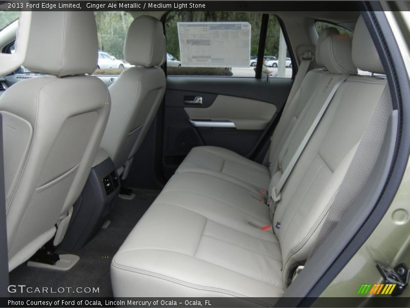 Rear Seat of 2013 Edge Limited