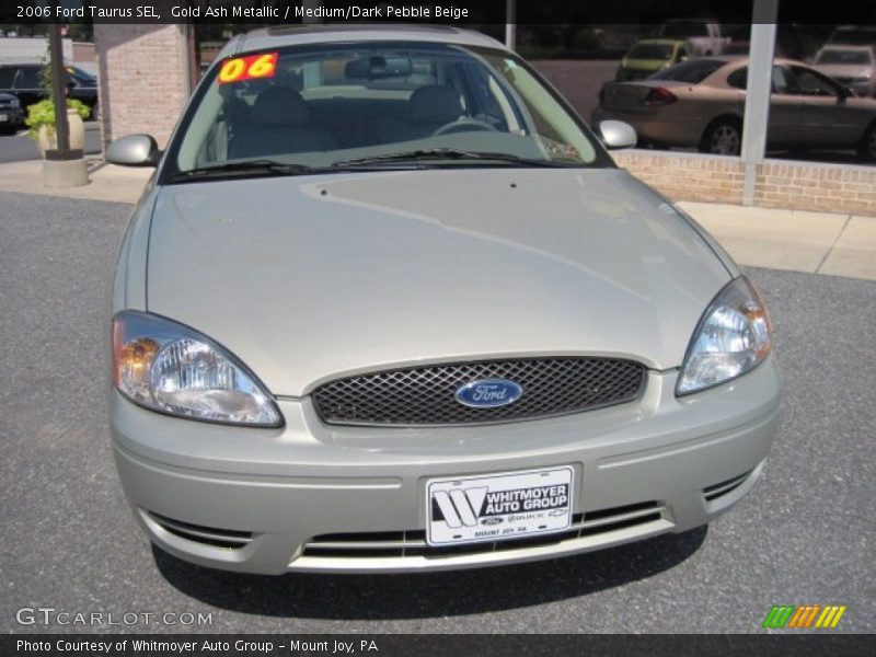 Gold Ash Metallic / Medium/Dark Pebble Beige 2006 Ford Taurus SEL