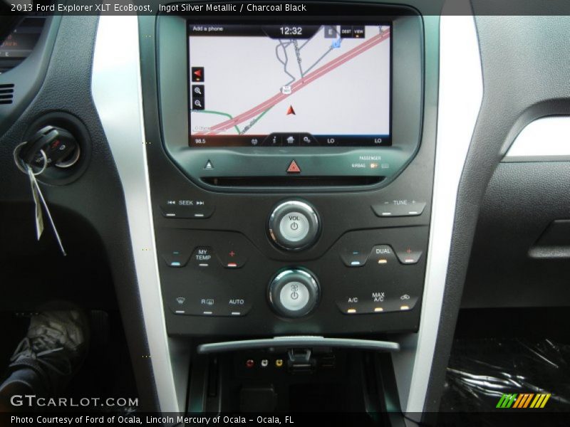 Controls of 2013 Explorer XLT EcoBoost