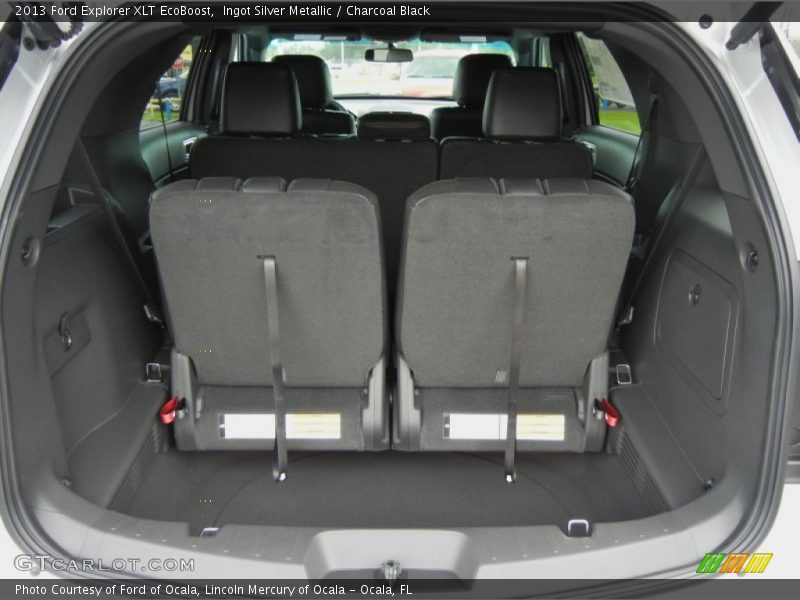  2013 Explorer XLT EcoBoost Trunk