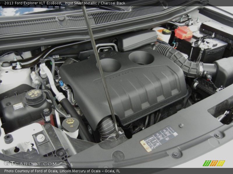  2013 Explorer XLT EcoBoost Engine - 2.0 Liter EcoBoost DI Turbocharged DOHC 16-Valve Ti-VCT 4 Cylinder
