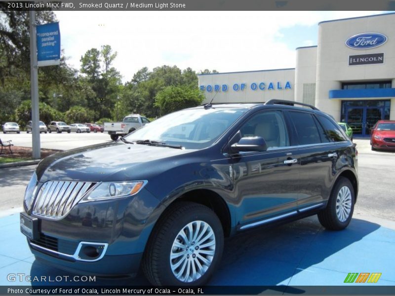 Smoked Quartz / Medium Light Stone 2013 Lincoln MKX FWD