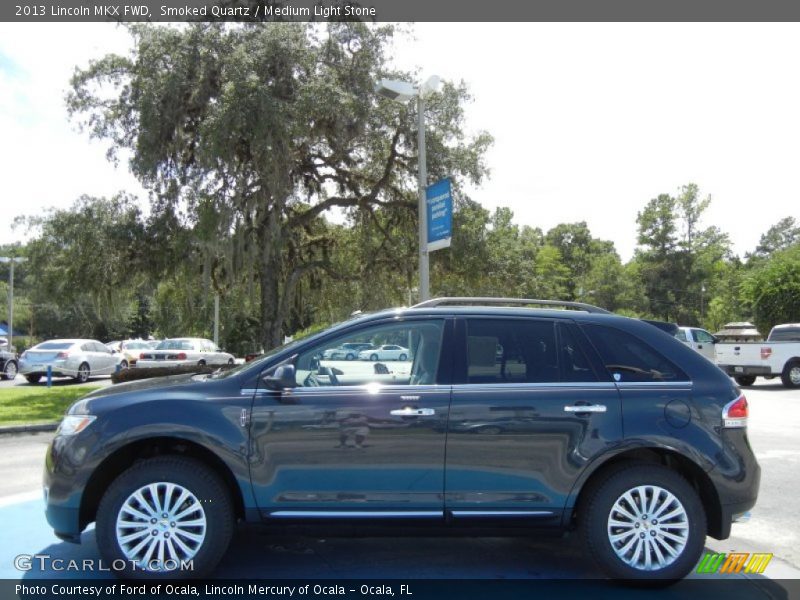  2013 MKX FWD Smoked Quartz