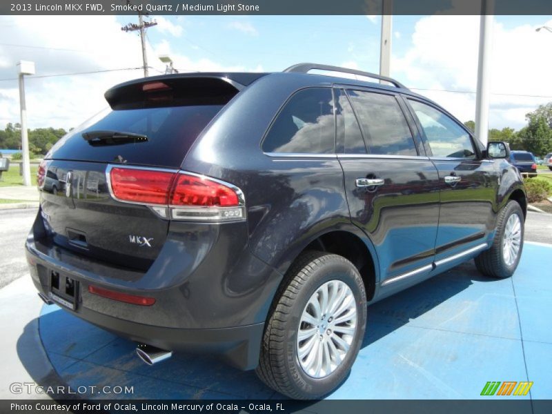  2013 MKX FWD Smoked Quartz