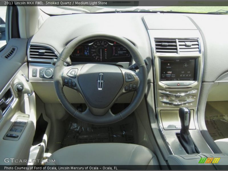 Dashboard of 2013 MKX FWD