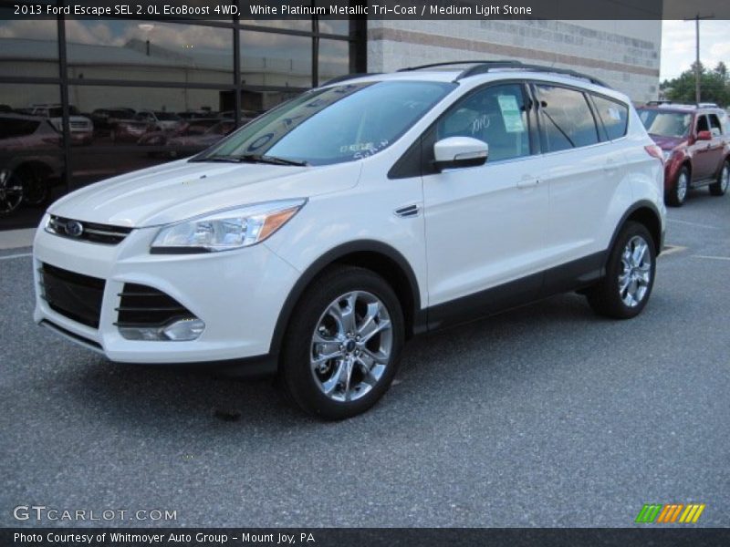 Front 3/4 View of 2013 Escape SEL 2.0L EcoBoost 4WD
