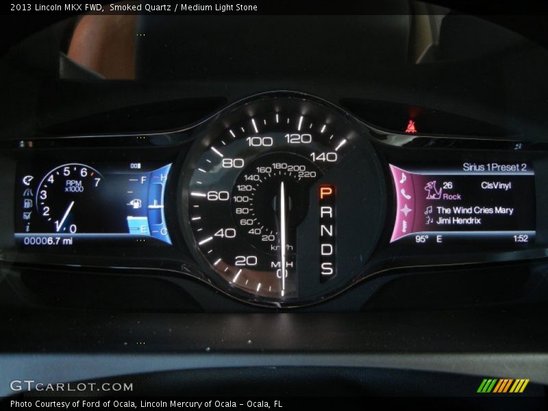  2013 MKX FWD FWD Gauges