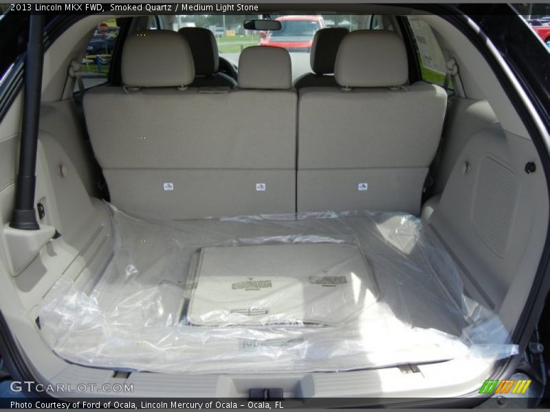  2013 MKX FWD Trunk