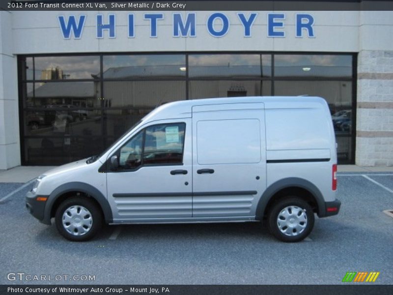 Silver Metallic / Dark Grey 2012 Ford Transit Connect XL Van