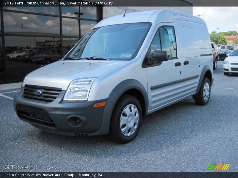 Silver Metallic / Dark Grey 2012 Ford Transit Connect XL Van
