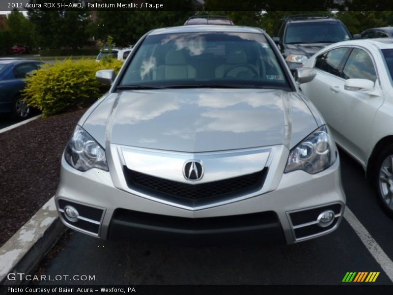  2012 RDX SH-AWD Palladium Metallic