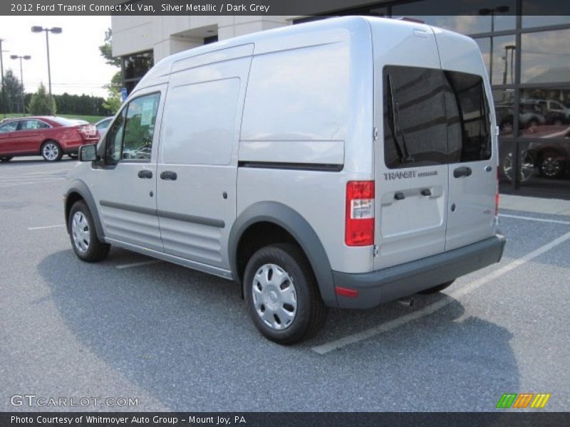 Silver Metallic / Dark Grey 2012 Ford Transit Connect XL Van