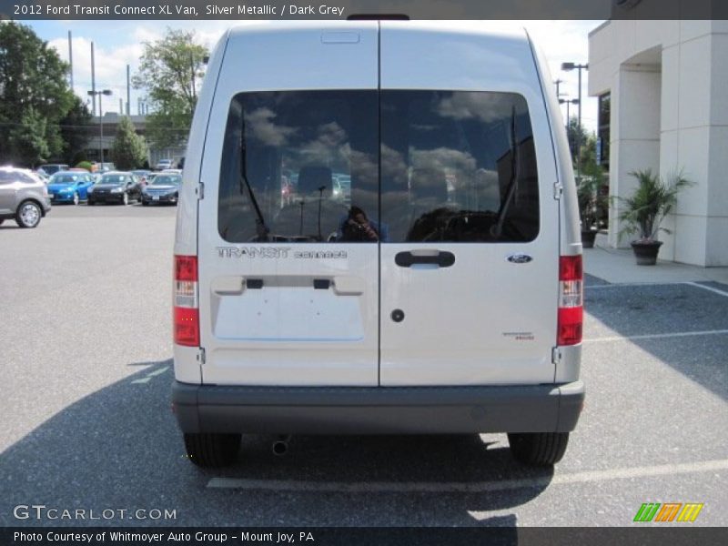 Silver Metallic / Dark Grey 2012 Ford Transit Connect XL Van