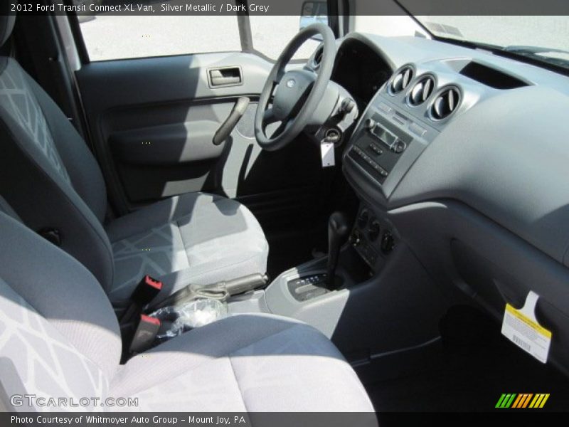 Silver Metallic / Dark Grey 2012 Ford Transit Connect XL Van