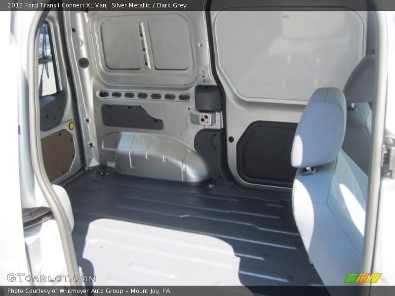 Silver Metallic / Dark Grey 2012 Ford Transit Connect XL Van