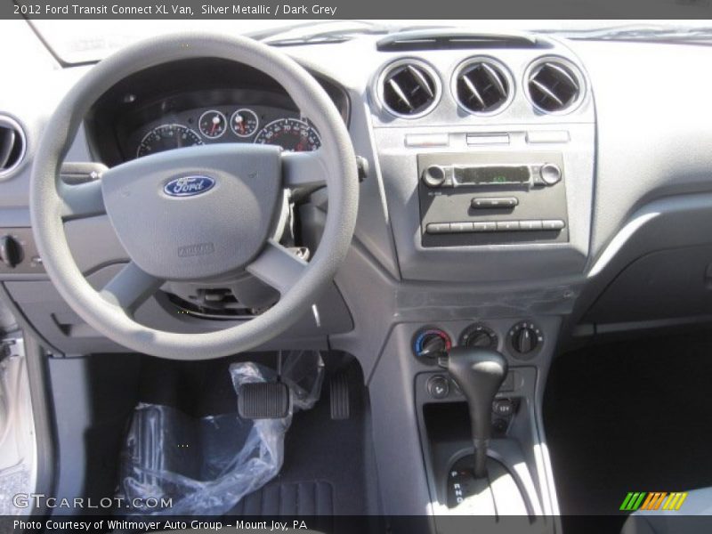 Silver Metallic / Dark Grey 2012 Ford Transit Connect XL Van