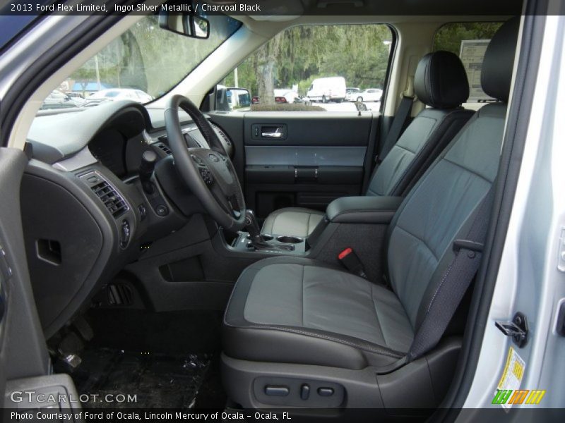  2013 Flex Limited Charcoal Black Interior