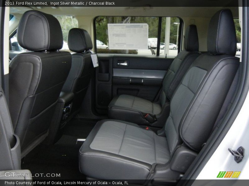  2013 Flex Limited Charcoal Black Interior