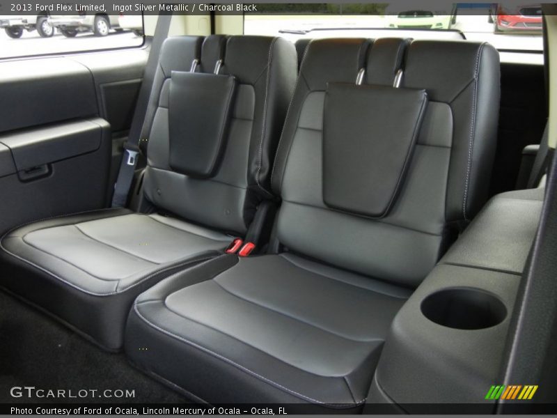 Rear Seat of 2013 Flex Limited
