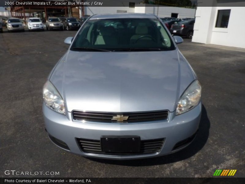 Glacier Blue Metallic / Gray 2006 Chevrolet Impala LT
