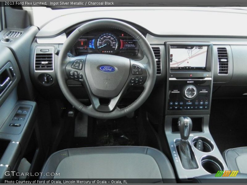 Dashboard of 2013 Flex Limited