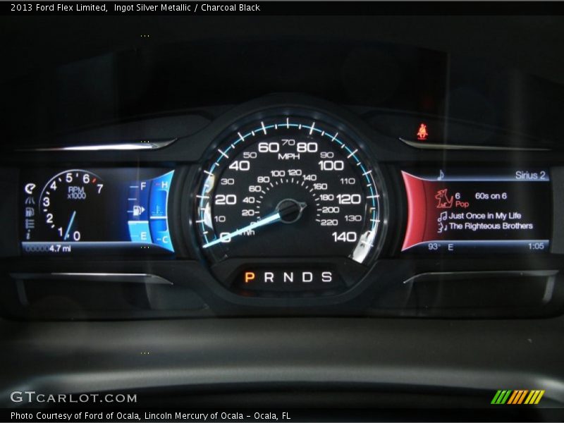  2013 Flex Limited Limited Gauges